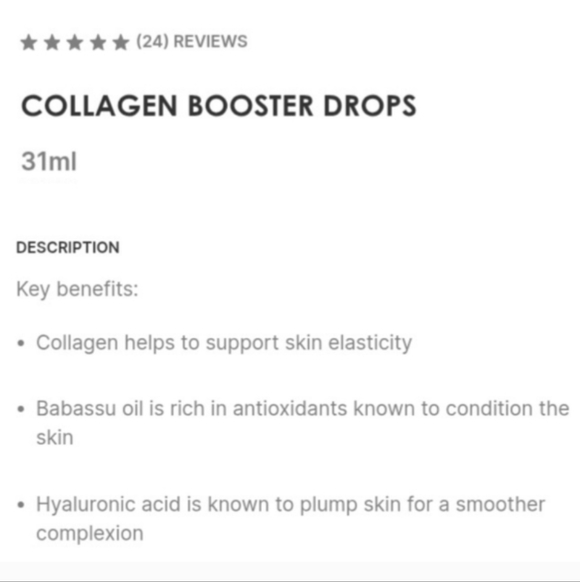 RODIAL Collagen Booster Drops NIB NEW IN BOX - Picture 5 of 6